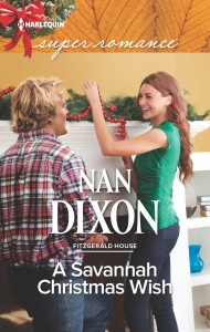 A Savannah Christmas Wish -- Cover
