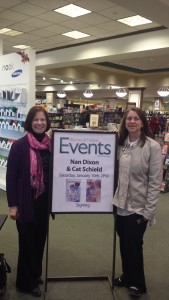 B&N Booksigning 1-10-15